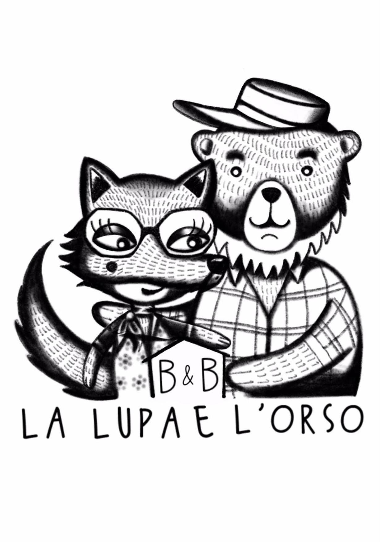 La Lupa E L'Orso Panzió Berceto Kültér fotó